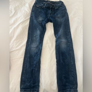 Boys Scotch Shrunk Strummer jeans size 10/140